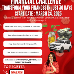 30-Day Financial Challenge