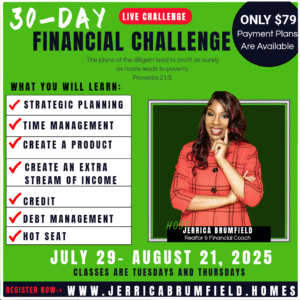 30-Day Financial Challenge Cohort 3